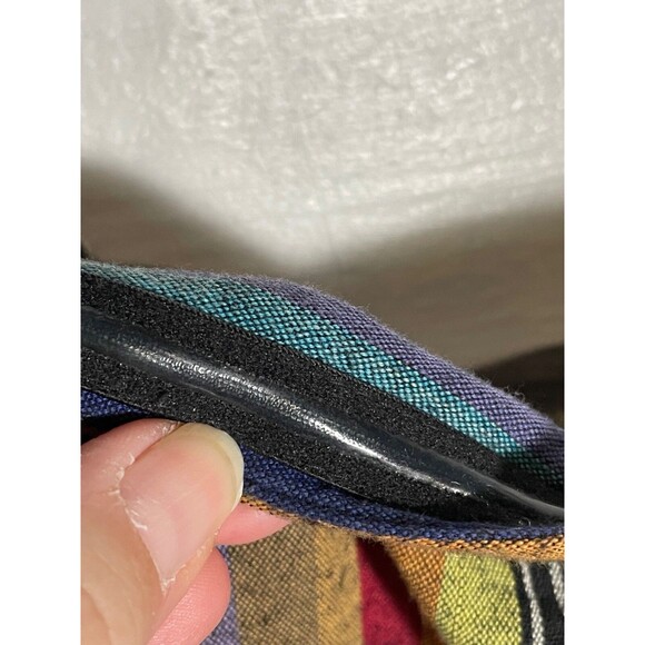 Multicolor Striped Women's Dress - Picture 9 of 16